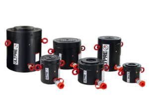 HSL Series,Single-Acting Spring-Return Lock Nut Hydraulic Cylinders