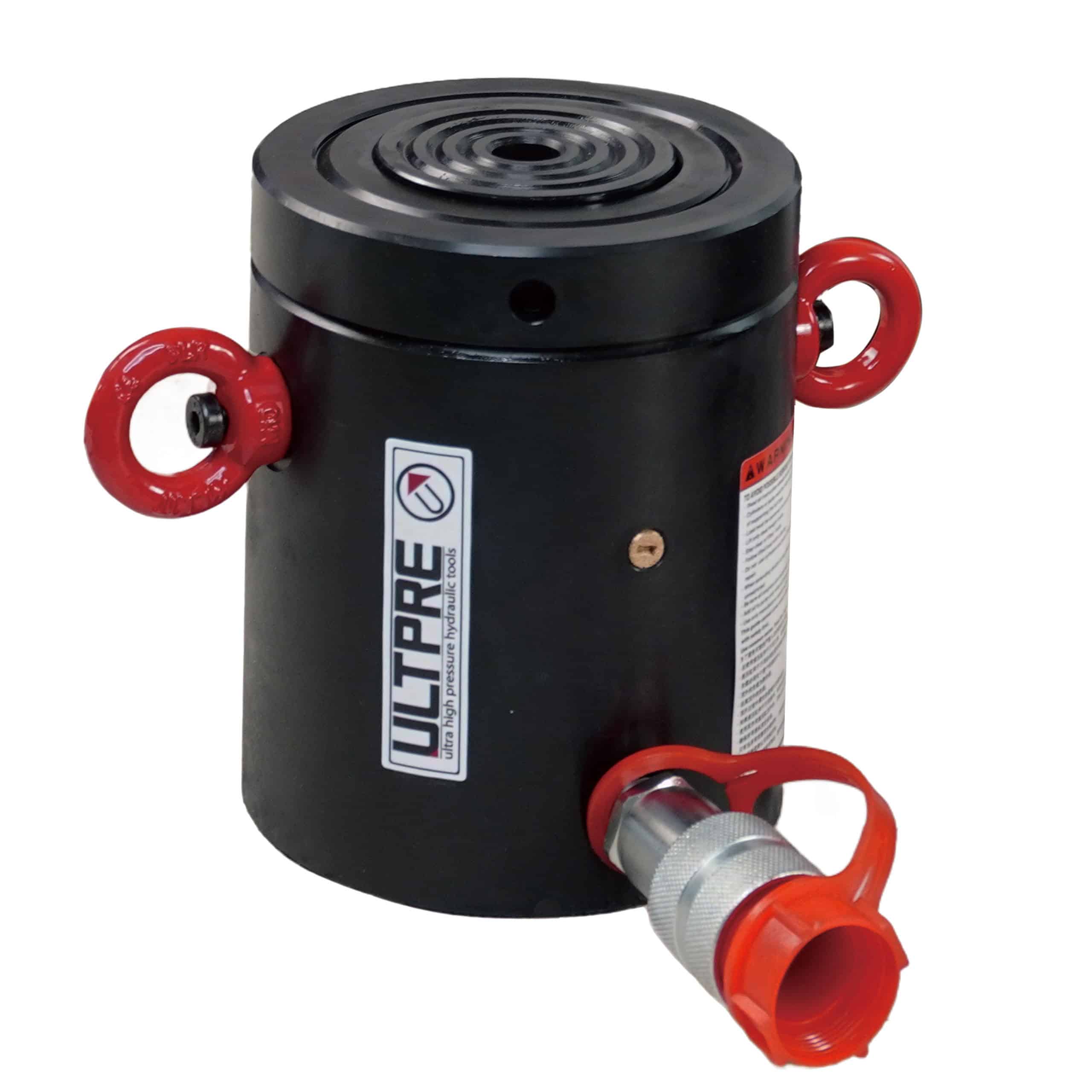 Single Acting Spring Retraction Hydraulic Lock Nut Cylinders