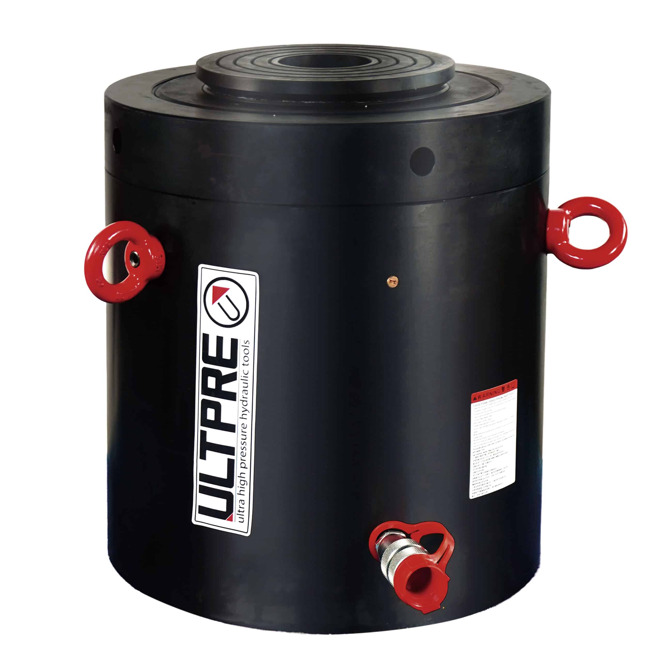 Single Acting Spring Retraction Hydraulic Lock Nut Cylinders