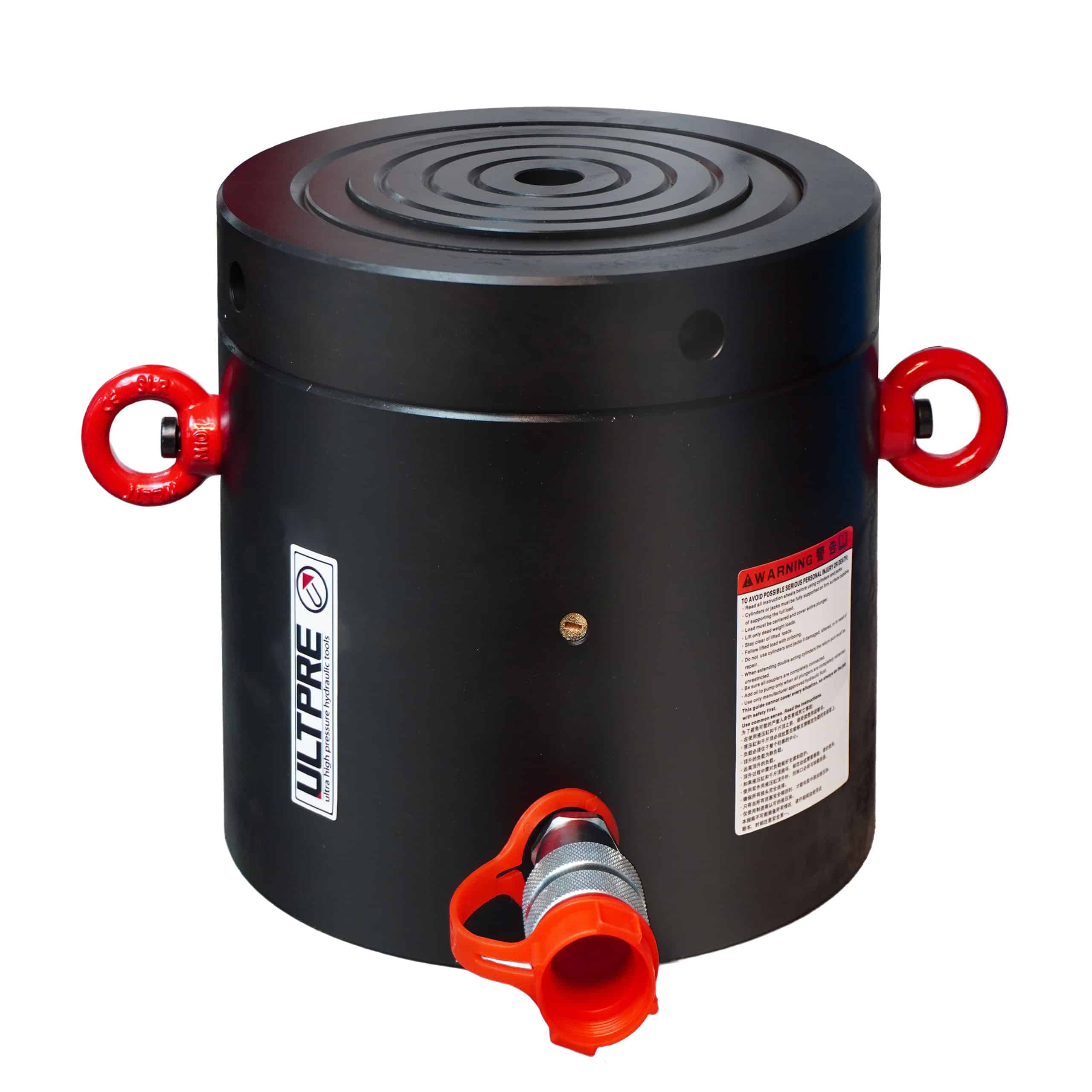 Single Acting Spring Retraction Hydraulic Lock Nut Cylinders