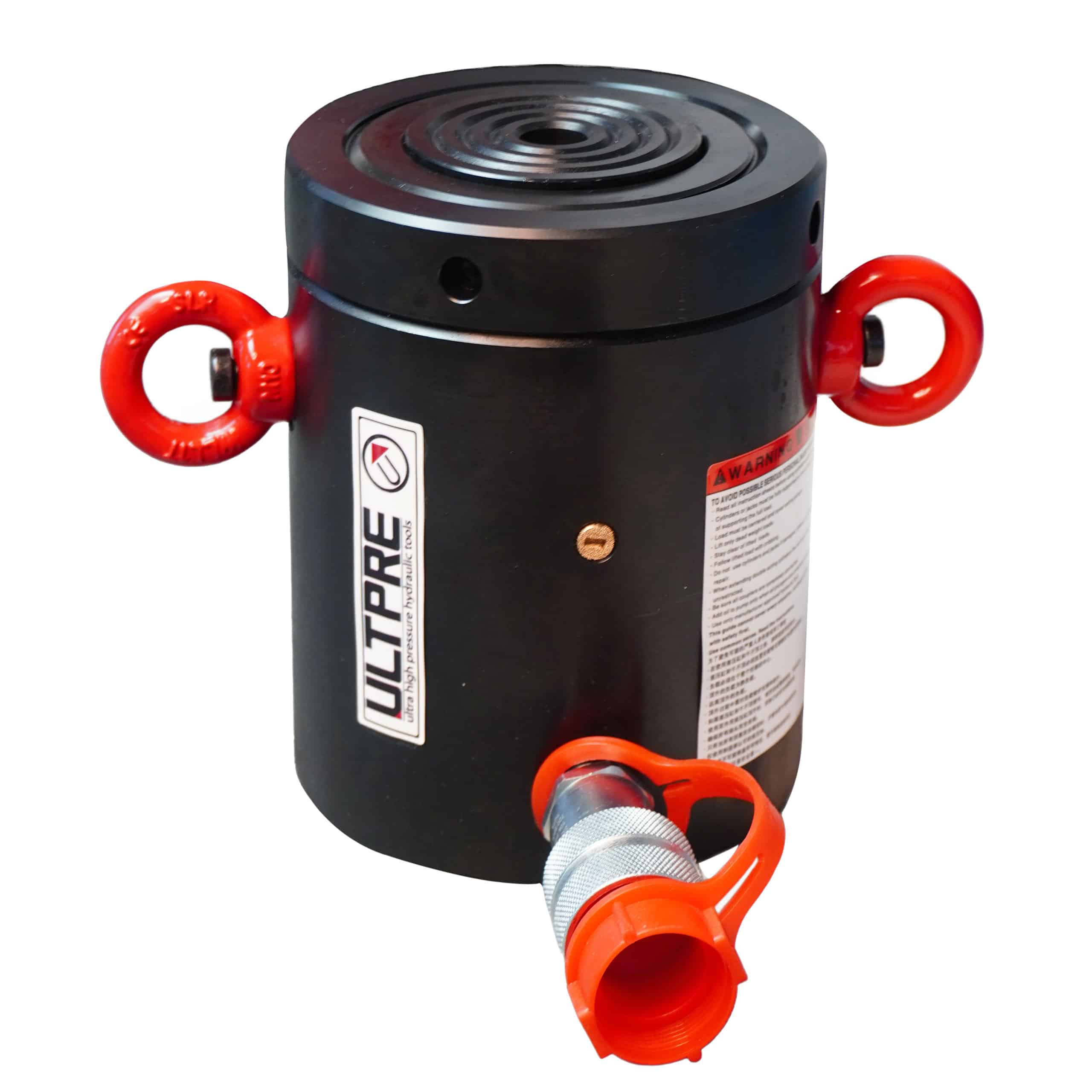 Single Acting Spring Retraction Hydraulic Lock Nut Cylinders