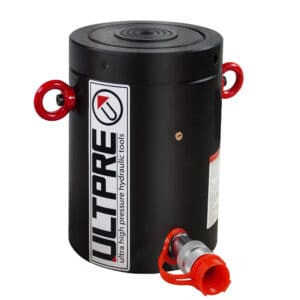 Single Acting Spring Retraction Hydraulic Lock Nut Cylinders