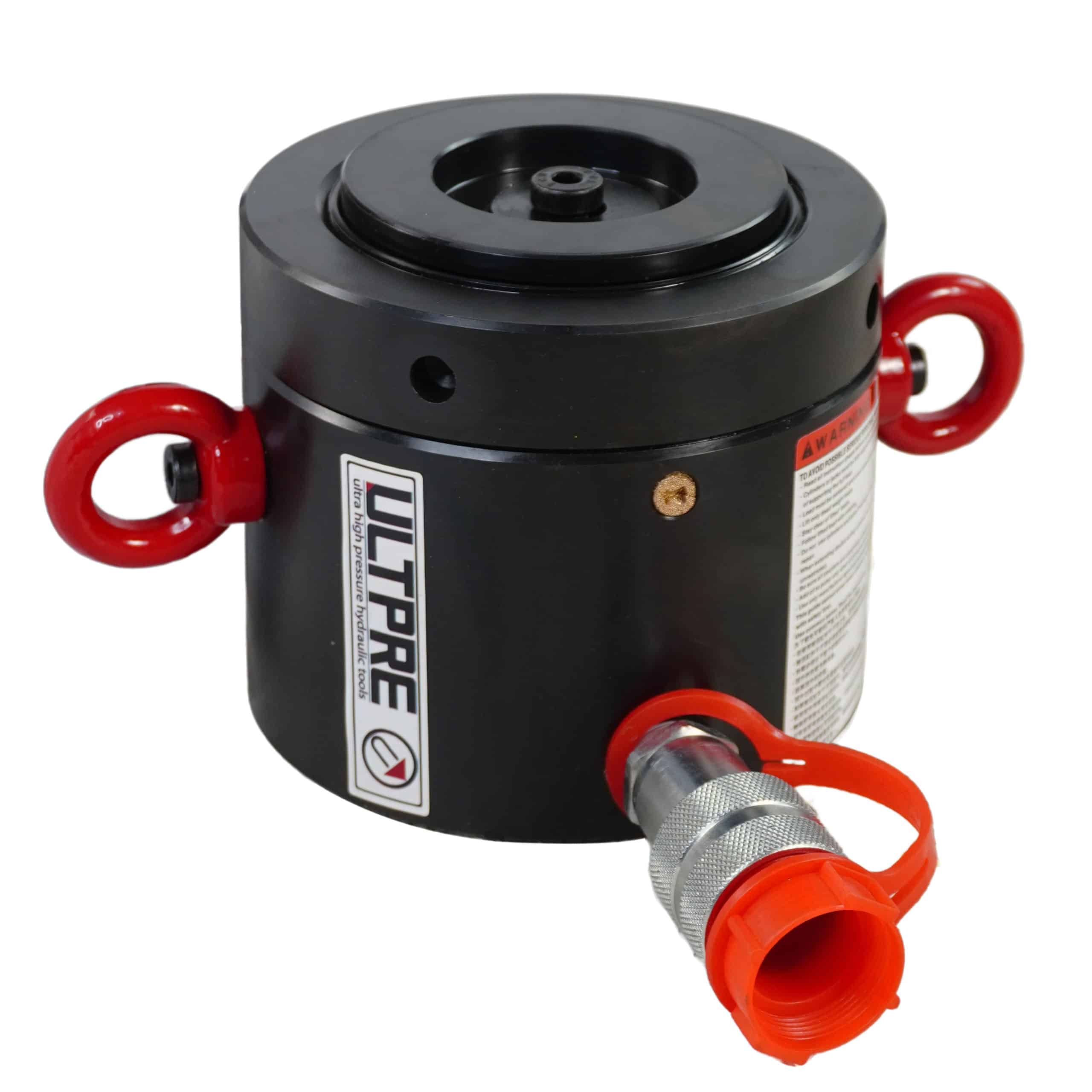 Single Acting Spring Retraction Hydraulic Lock Nut Cylinders