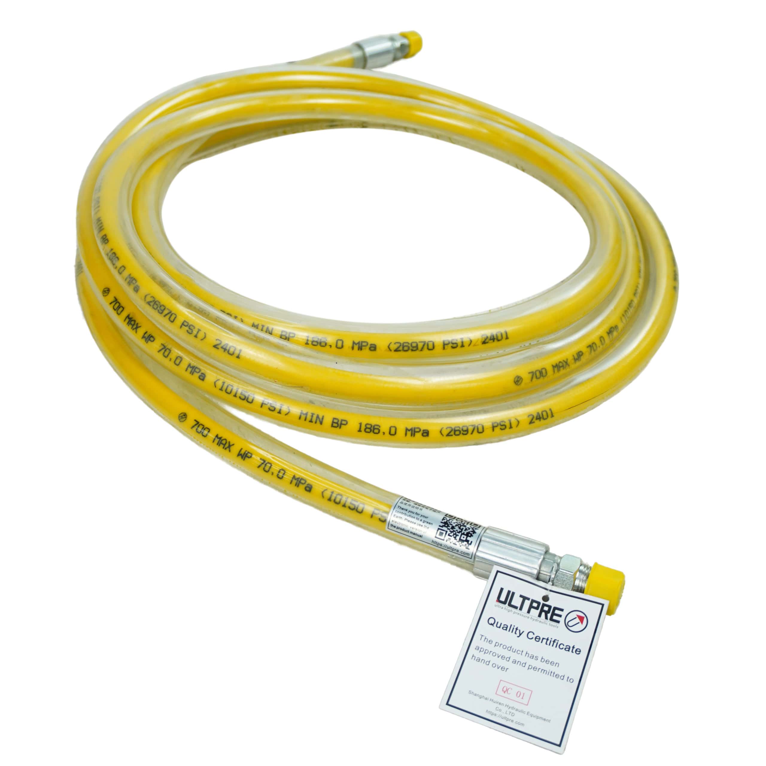 HSP Series,700MPa Hydraulic Hose