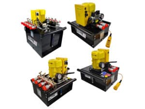 Heavy Duty Electric Hydraulic Pump