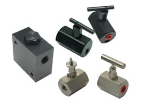 Hydraulic Check Valve & Flow Regulating valve