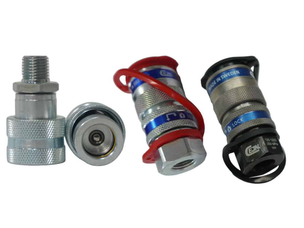 Hydraulic Quick Connector