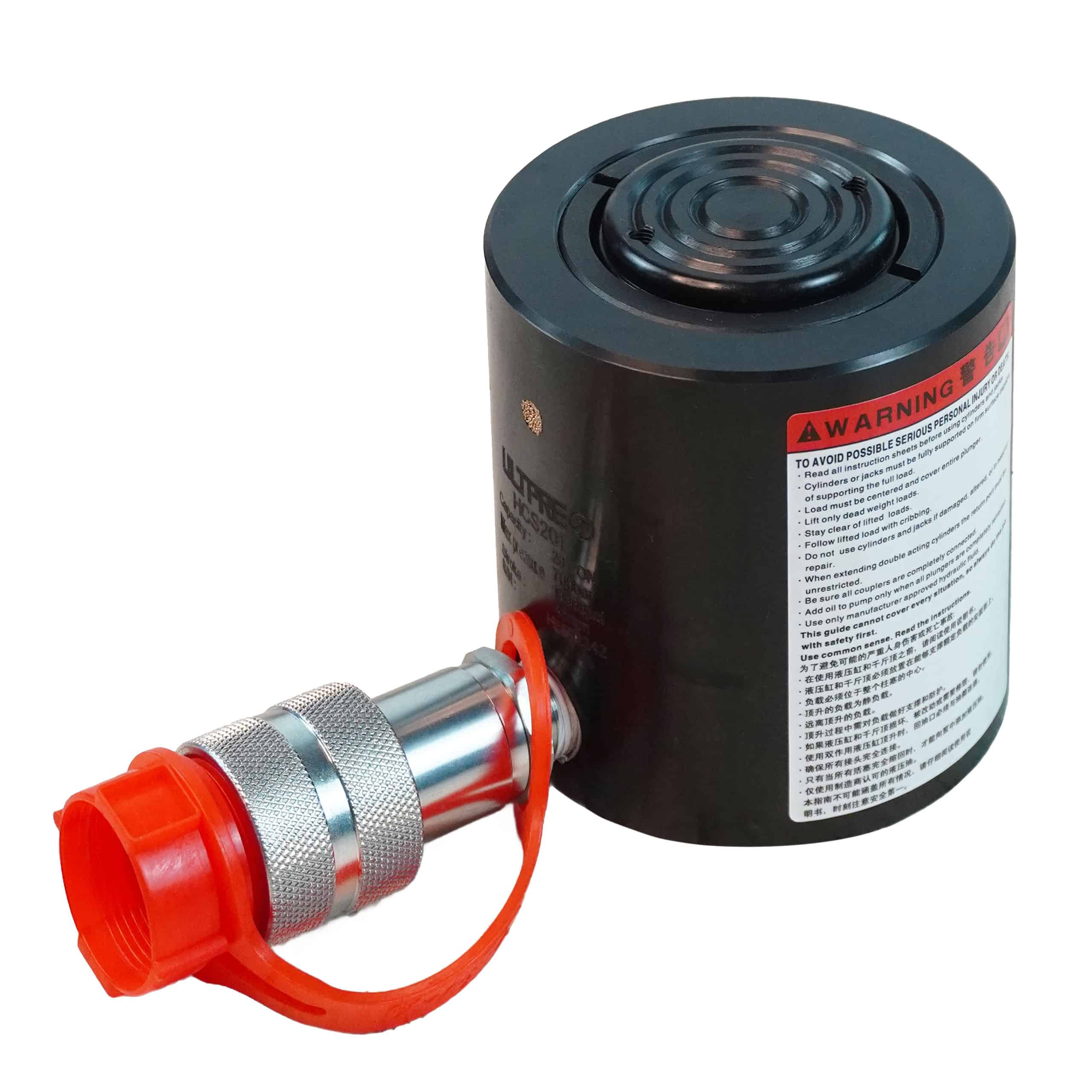 Low-Height Hydraulic Cylinders