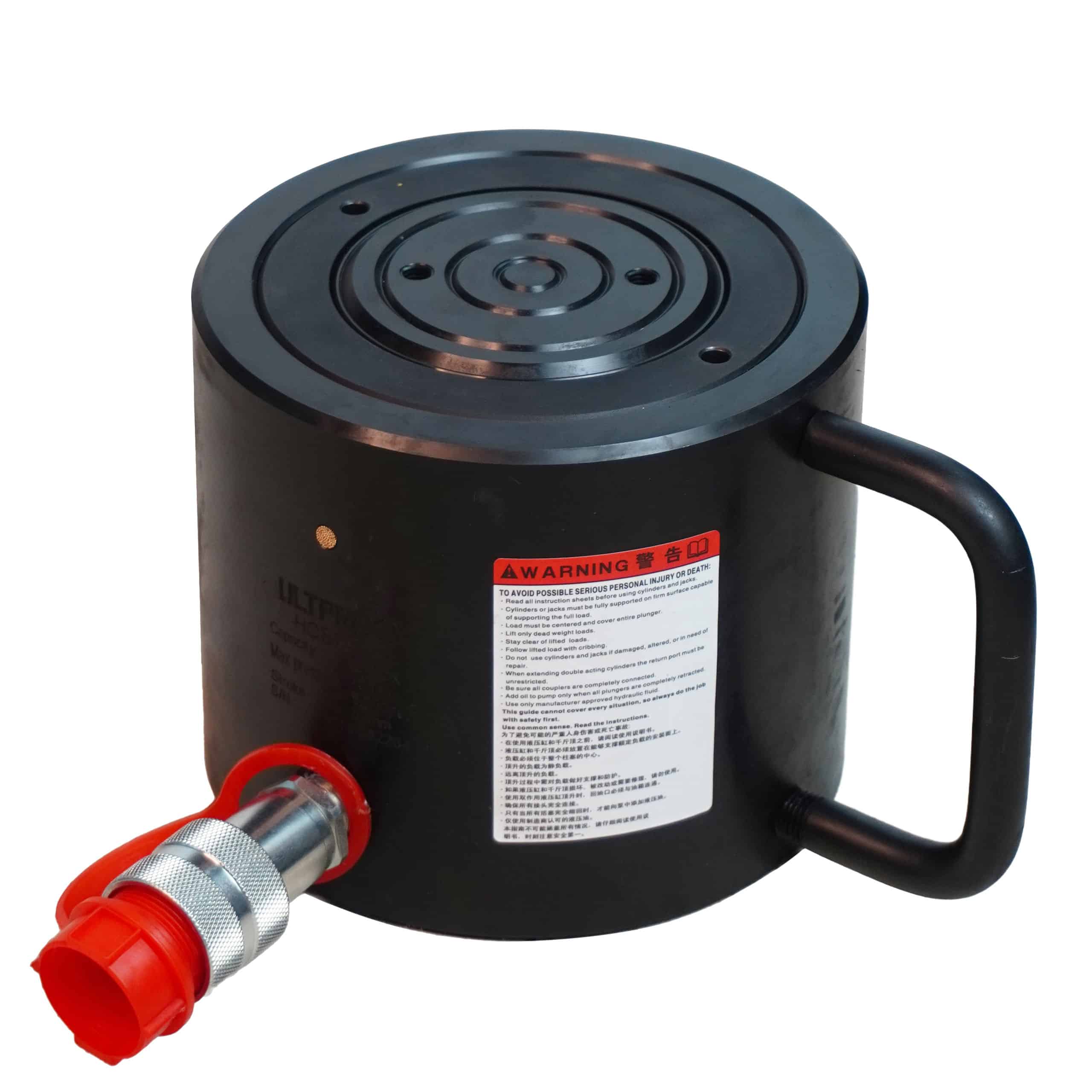 Low-Height Hydraulic Cylinders