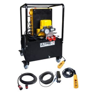 OSC-3030EVB43R, 0.75KW, Electric Hydraulic Pump