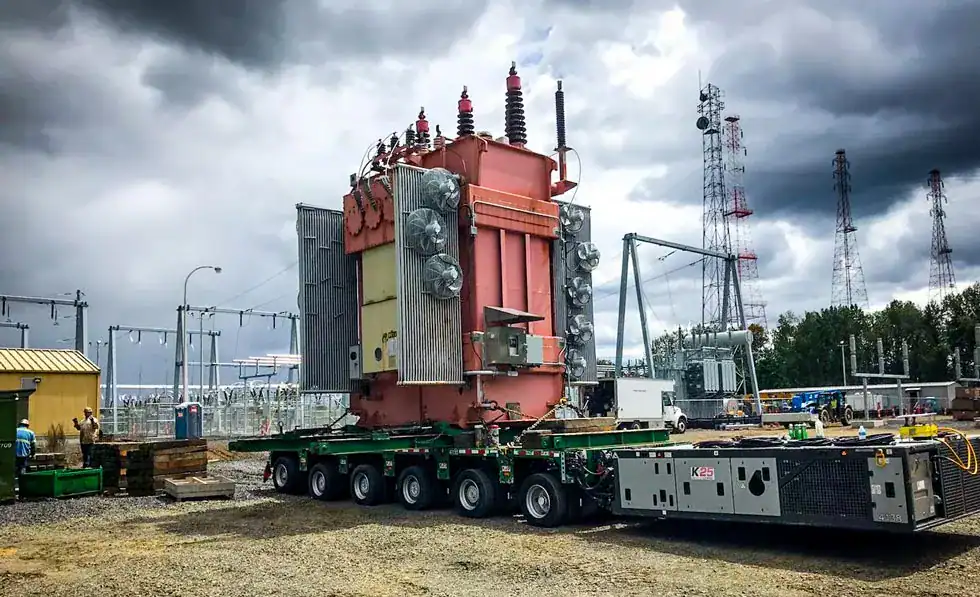 Transformer Relocation
