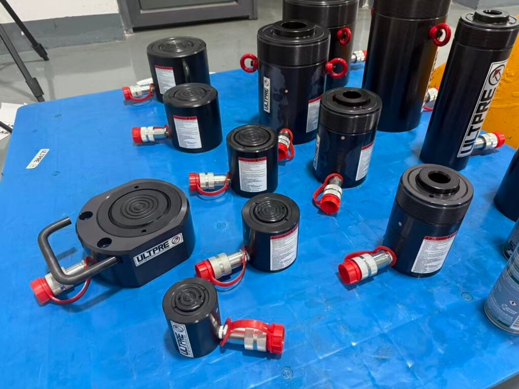 hydraulic cylinders with Gas Nitriding surface