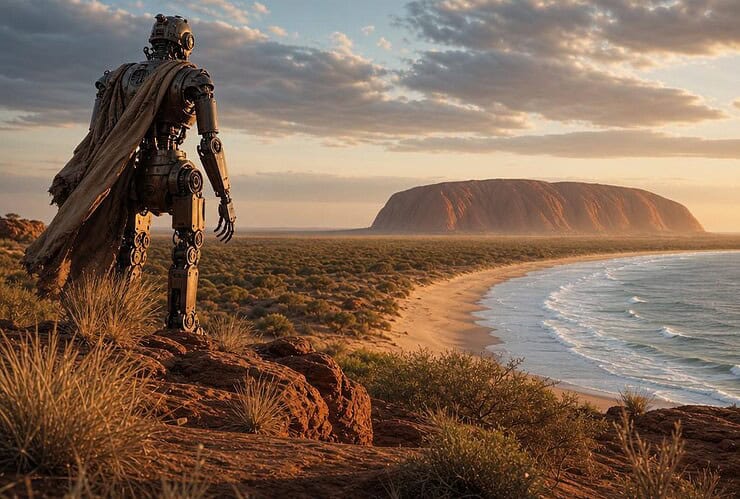 Deus Ex Machina Australie