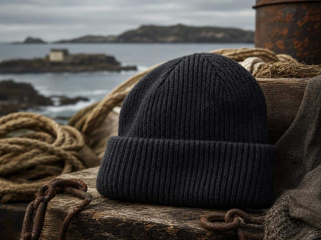 Le Bonnet « MATAFS FORÇATS » de FLEURS DE BAGNE