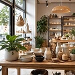 Présentation du magasin