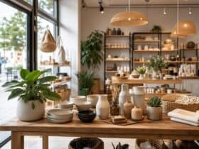 Présentation du magasin