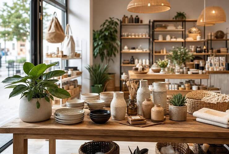 Présentation du magasin