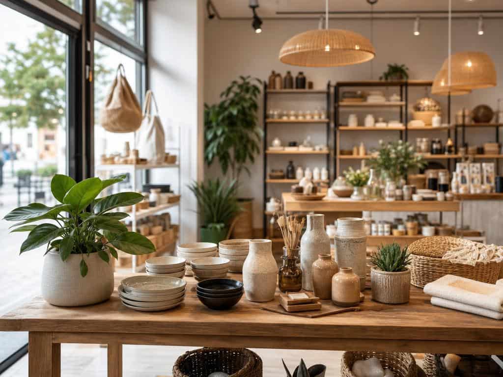 Présentation du magasin