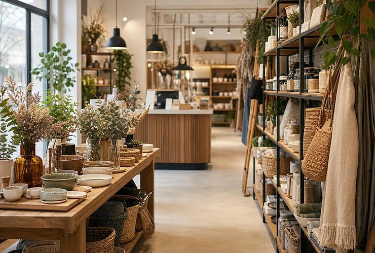 Présentation du magasin