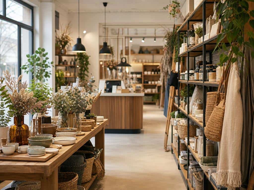 Présentation du magasin