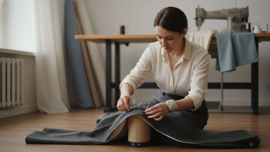 Comment doubler un pantalon transparent avis