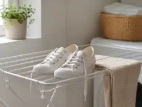 Lavage des Converse en machine