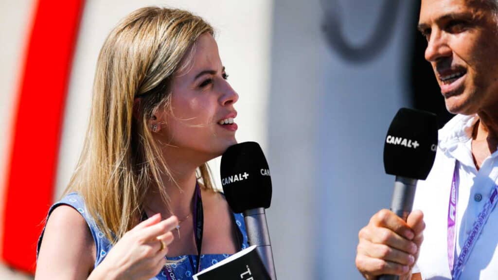 Pauline Sanzey et son mari canal +