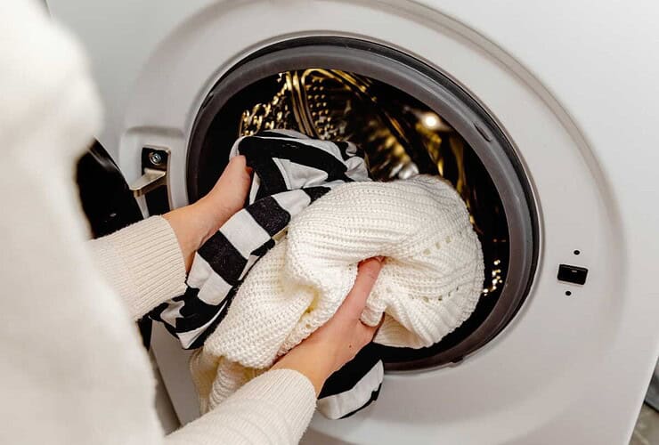 Pull rétréci et après-shampoing
