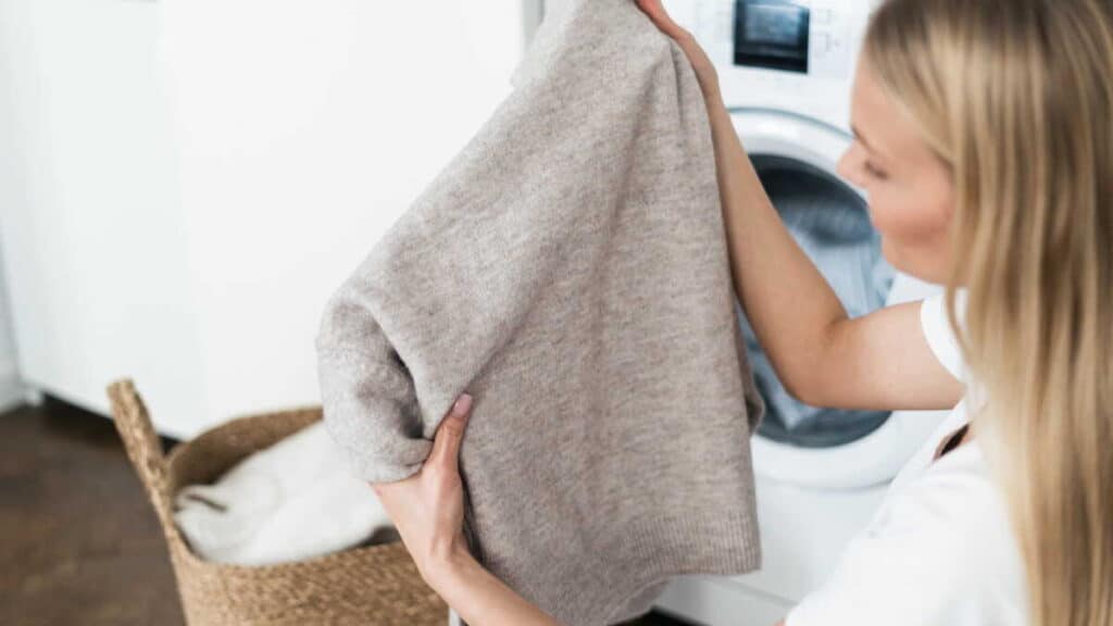Pull rétréci et après-shampoing astuces