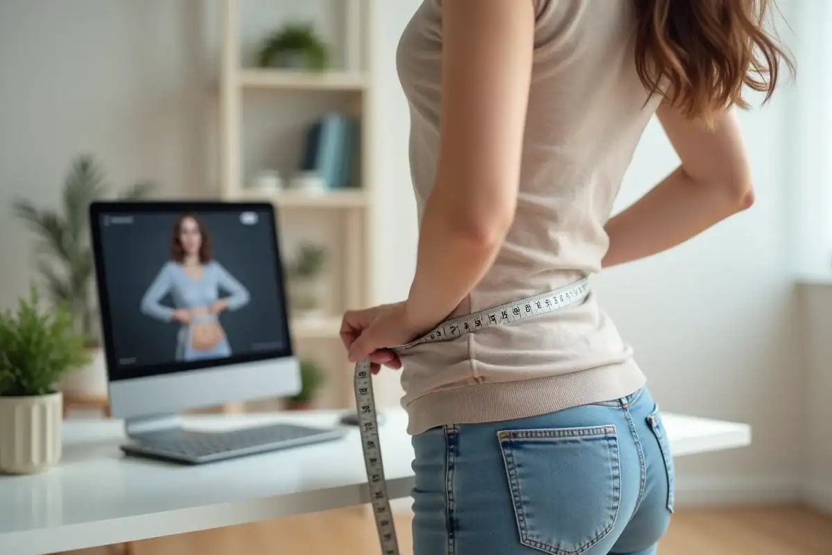 Simulateur de morphologie femme