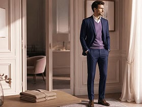 Style BCBG pour homme