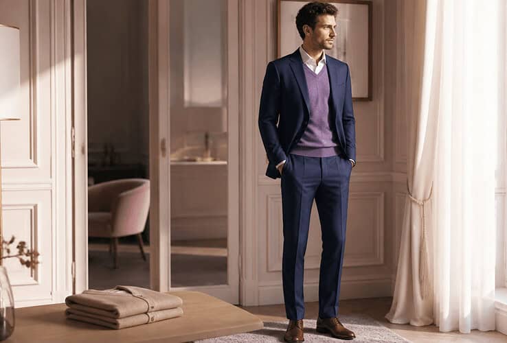 Style BCBG pour homme