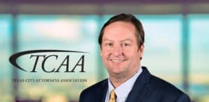Slater Elza Elected as Board Member of Texas City Attorneys Association (TCAA)