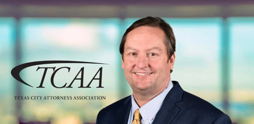 Slater Elza Elected as Board Member of Texas City Attorneys Association (TCAA)