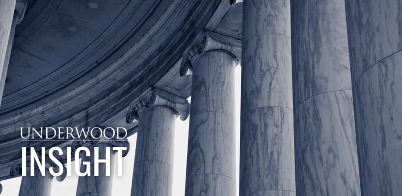 Concerns When Representing a Governmental Entity