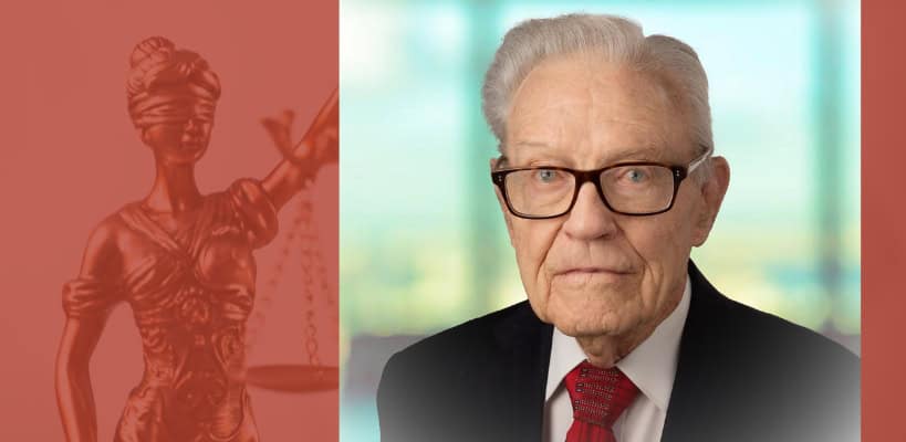 Legacy of Texas Legal Legend