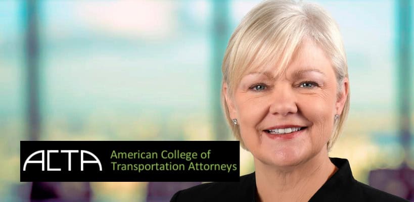 Mitzi Mayfield Becomes a Member of The American College of Transportation Attorneys