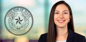 Jennie Knapp Presents at the Texas State Bar Civil Appellate Practice 101 Course in Austin, TX