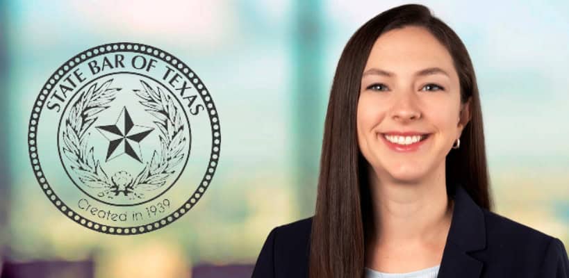 Jennie Knapp Presents at the Texas State Bar Civil Appellate Practice 101 Course in Austin, TX