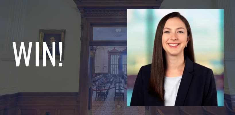 Underwood Shareholder Jennie Knapp Submits an Amicus Brief on Behalf of the Texas Association of Defense Counsel