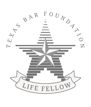 Texas Bar Foundation Life Fellow Badge
