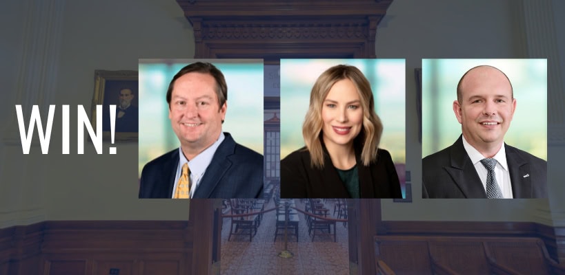 Underwood Attorneys Achieve Significant Victory in Fifth Circuit Court of Appeals