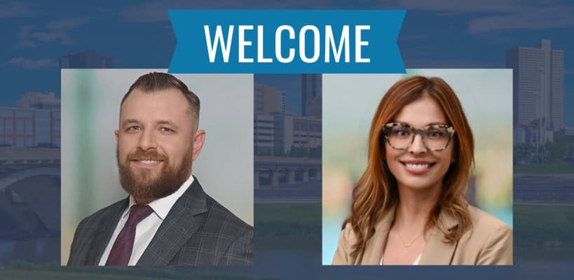 Underwood Welcomes Angelica Farinacci and Clint Davis to Expand the Firm's Probate and Estate Planning Practice in Fort Worth