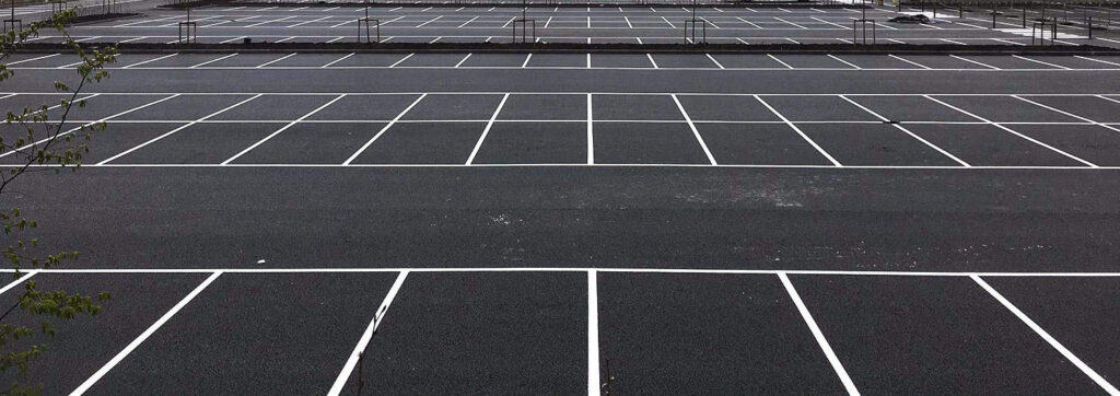 P-pladser nymarkeret