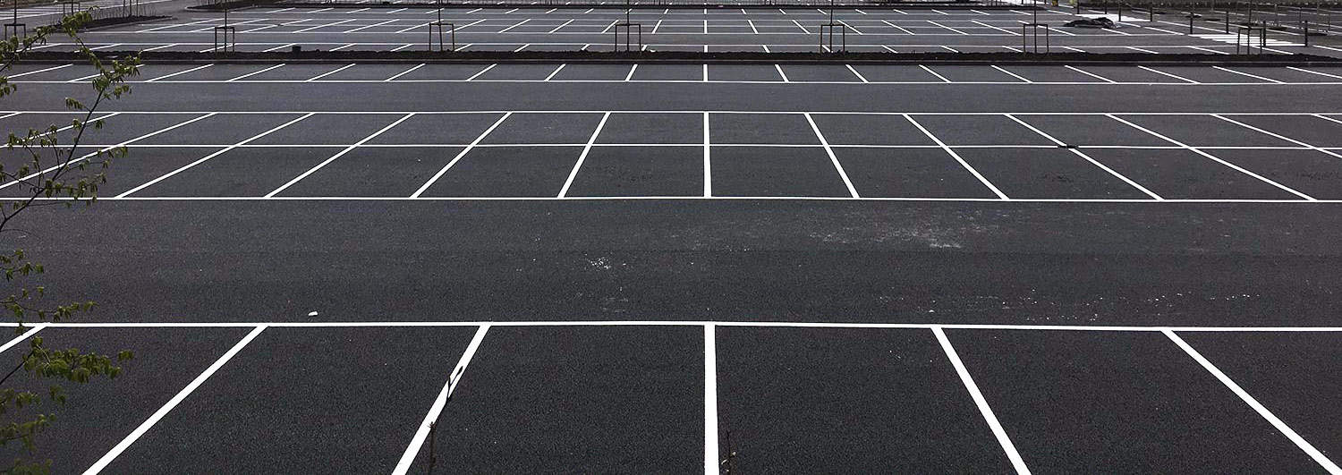 P-pladser nymarkeret