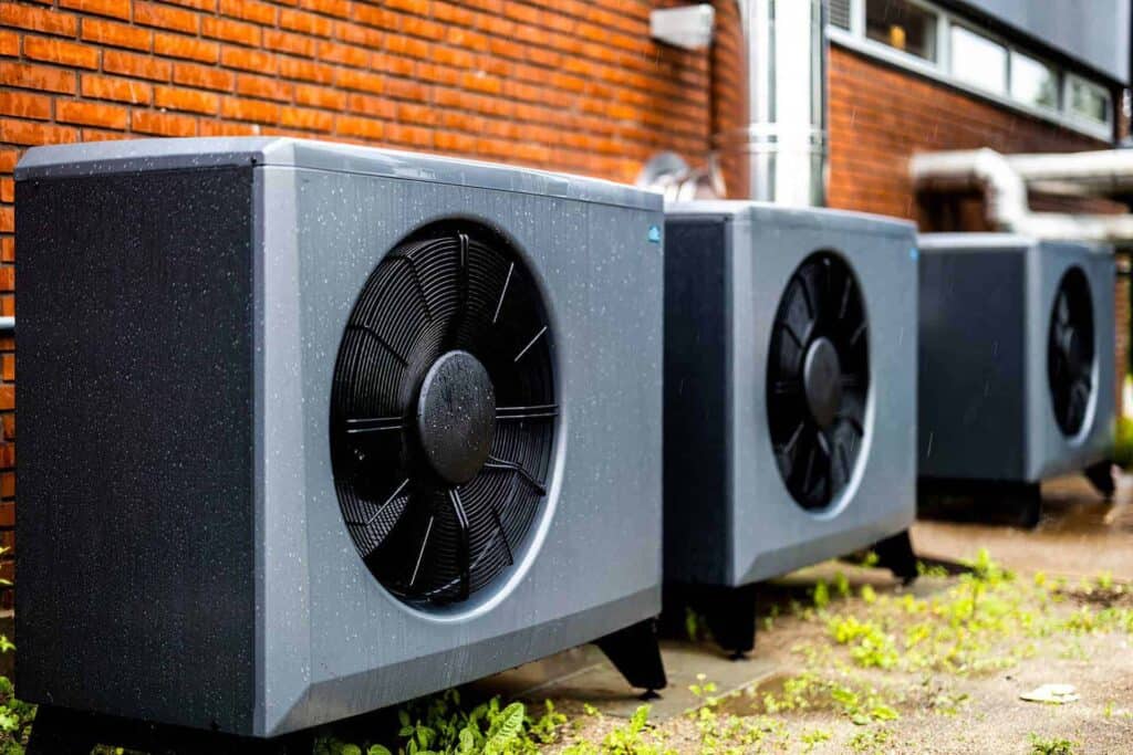 Luft til vand varmepumpe