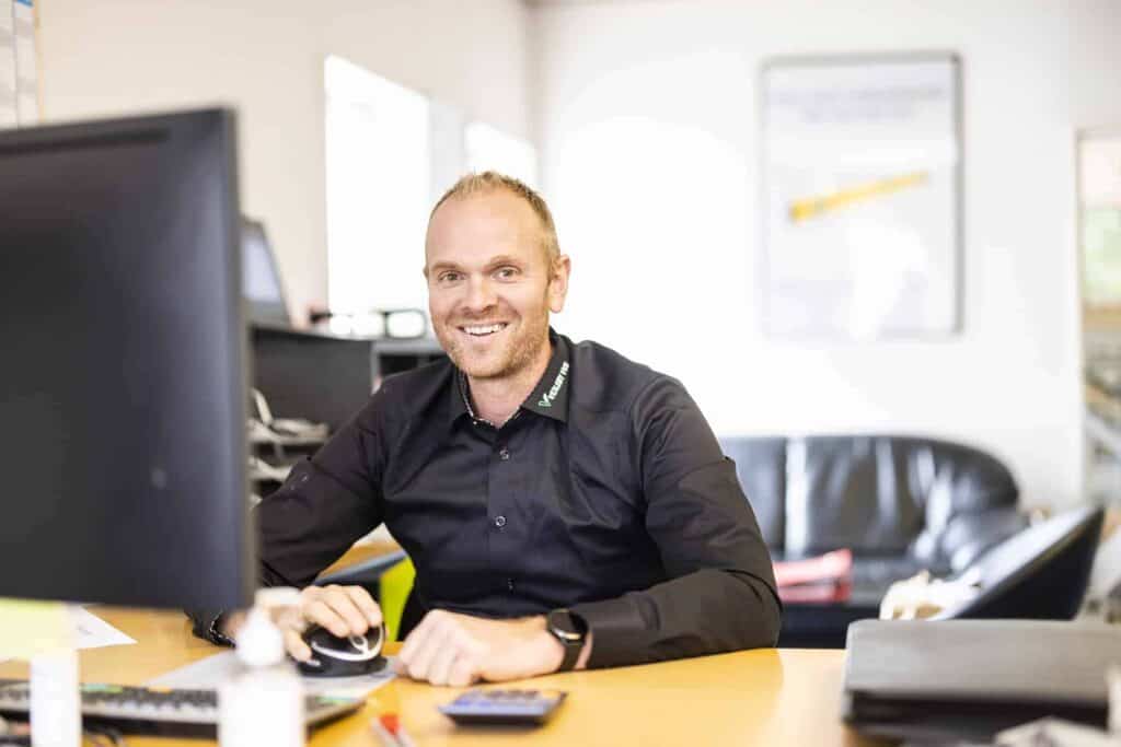 Smilende Rasmus fra Vejleby VVS