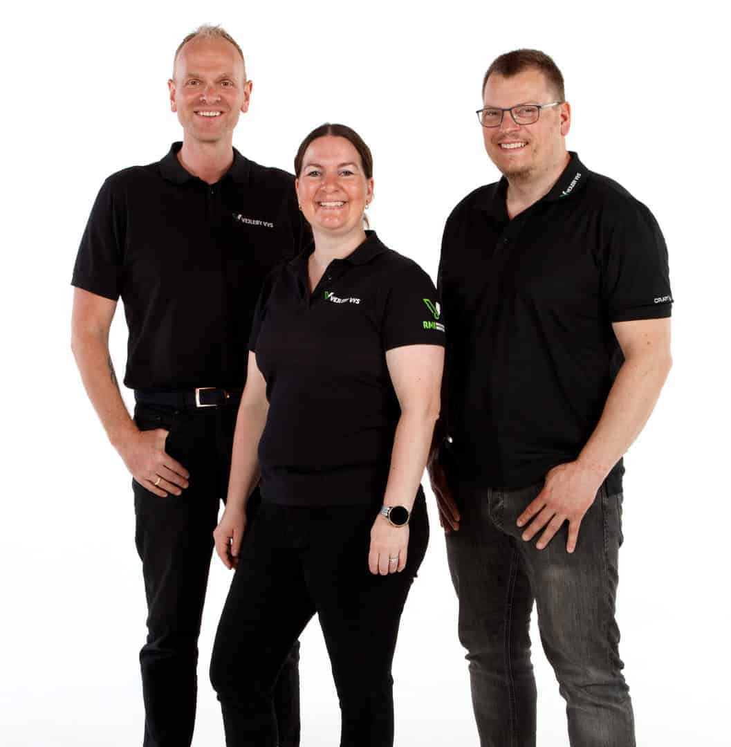 Gruppefoto af medarbejdere