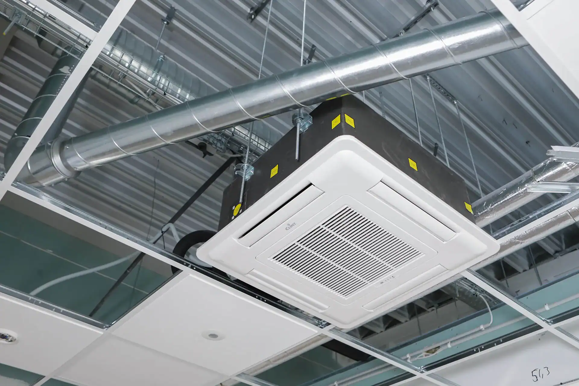 Køleanlæg og varmepumper til erhverv