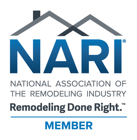 NARI membership badge - National Association of the Remodeling Industry.